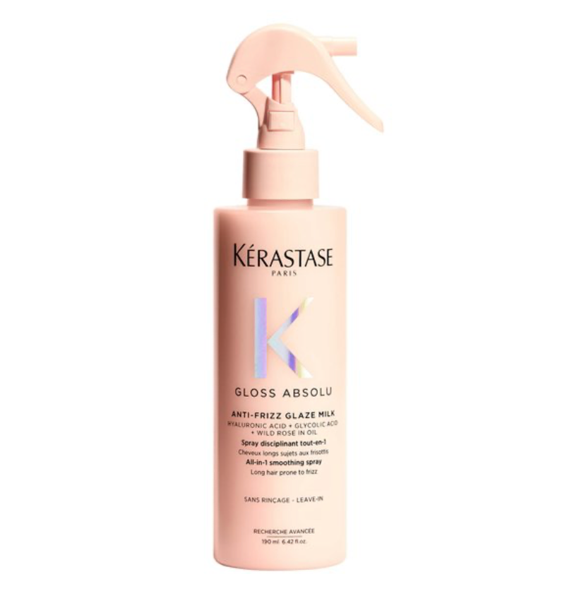 ANTI-FRIZZ GLAZE MILK SPRAY PARA CABELLO