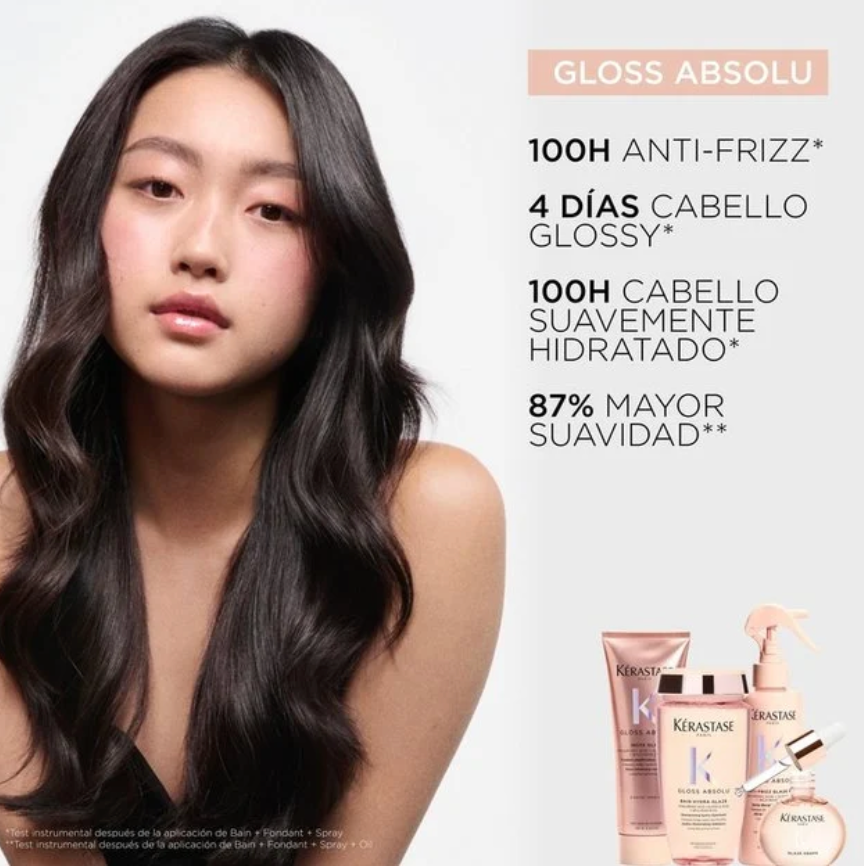 ANTI-FRIZZ GLAZE MILK SPRAY PARA CABELLO